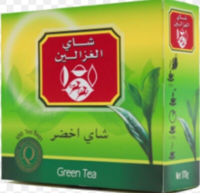 Al-Ghazaleen Ceylon Green Tea 100 bags