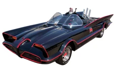 Batmobile sticker classic weatherproof bumper vinyl decal