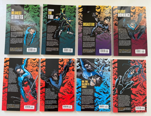 Nightwing volumes 1-8 by Chuck Dixon (1990's series) DC Comics - Picture 2 of 6