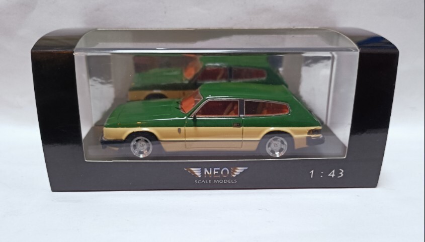 Green Neo 1/43 Reliant Scimitar SE6 1980 #414 | eBay