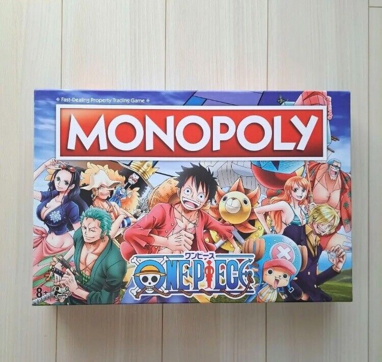 One Piece Property Trading Board Game Monopoly Japanese Anime Manga ENSKY