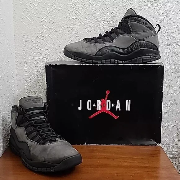 Air Jordan 10 Retro Dark Shadow, 310805-002