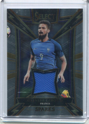 2017-18 Select Soccer Sparks Materials Olivier Giroud Jersey