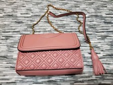 tory burch fleming crazy pink