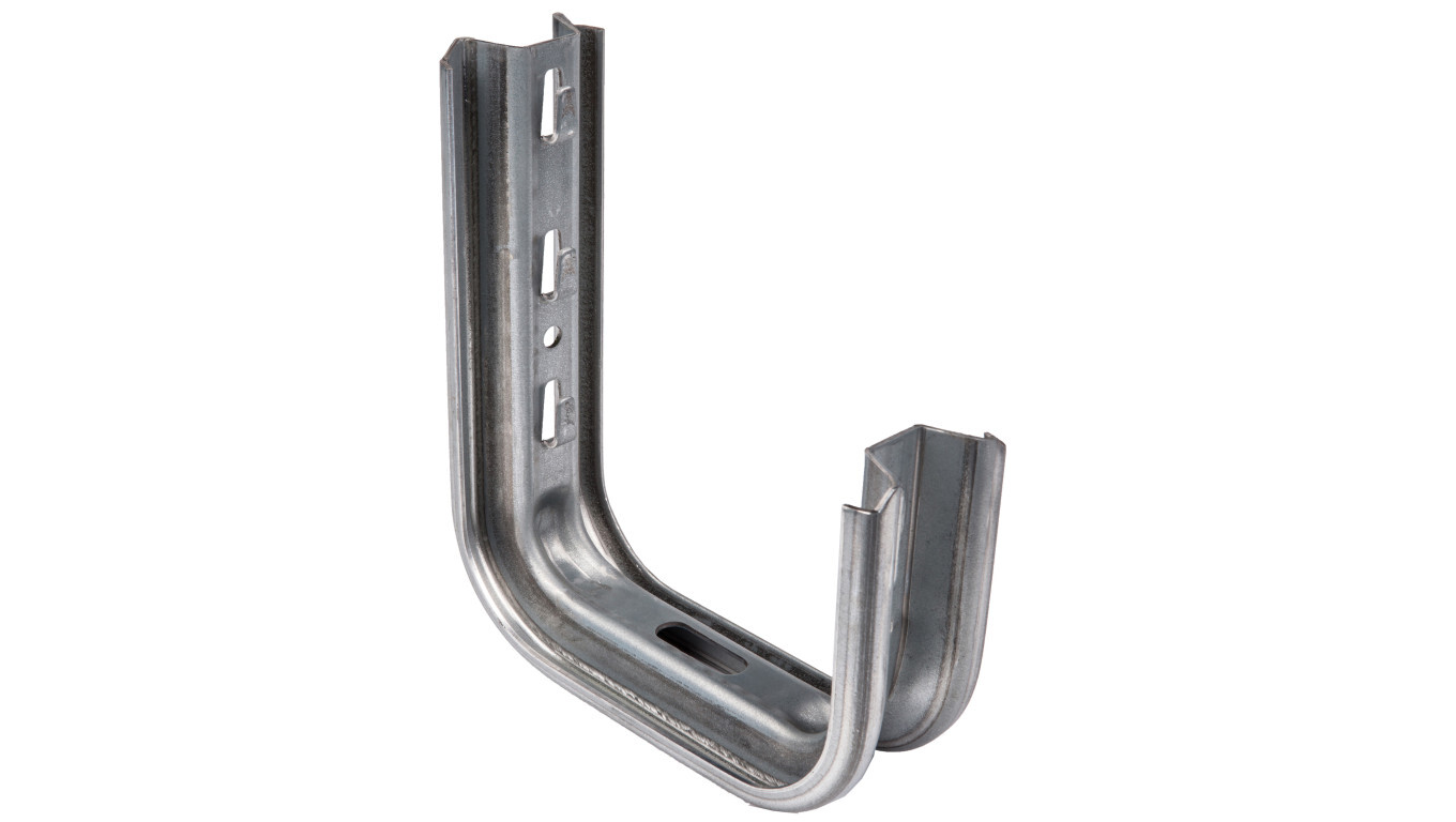 Wall and ceiling support for mesh tray /150mm/ TPDG 195 FS 6365914 /T2UK