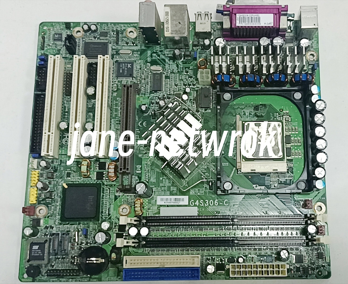 1PC USED G4S306-C Motherboard Have warranty (DHL or Fedex shipping)