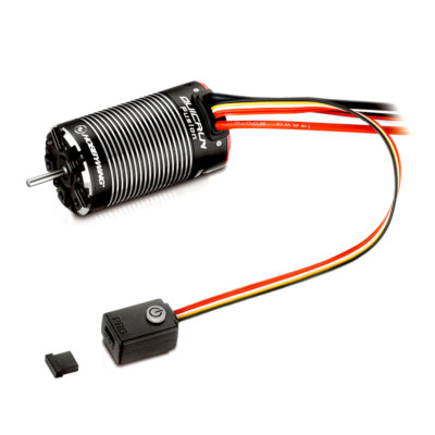 Hobbywing Quicrun Fusion Motor - Regler Combo für Rock Crawler 1800kV
