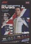 2021 Topps F1 Turbo Attax - George Russell #223