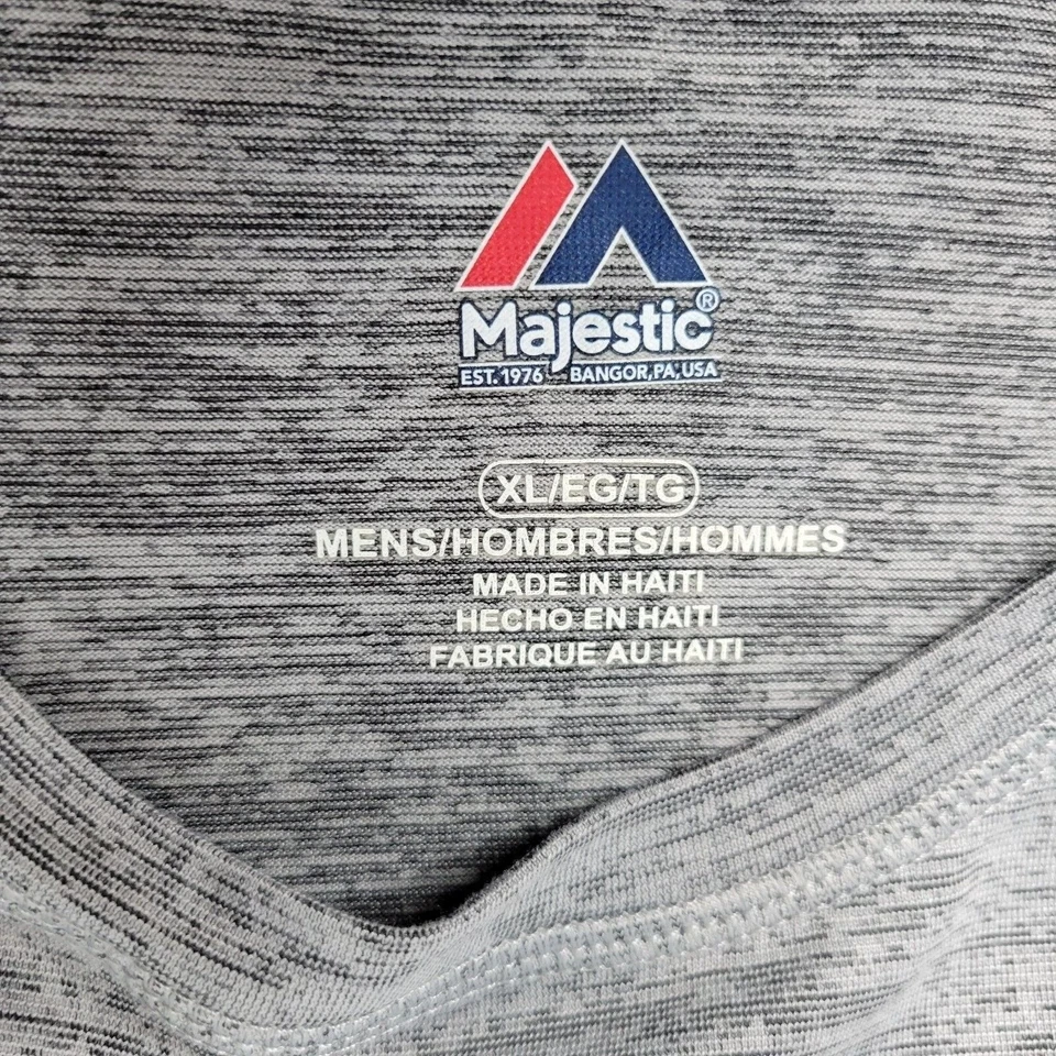 Camisa para Hombres Minnesota Vikings XL Poliéster Manga Corta Majestuosa Informal NFL  Foto 3 de 4