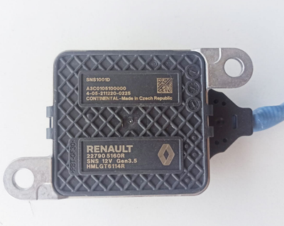 Original Nitrogen Oxide Sensor NOX For Megane 4 IV MK4 227905160R  