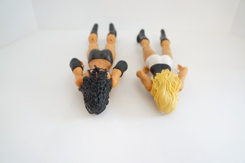 Figura de acción de lucha libre 5 de Mattel WWE Chyna & Trish Stratus Championship Showdown - Imagen 7 de 10