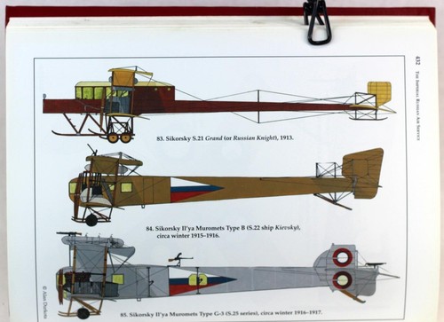 A Durkota The Imperial Russian Air Service Famous Pilots and Aircraft of WWI - Picture 12 of 12