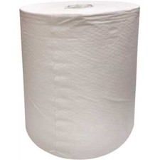 Cloth-Like Wipes 10 in. L x 7 in. W 500ct Bucket Refill - pack of 6