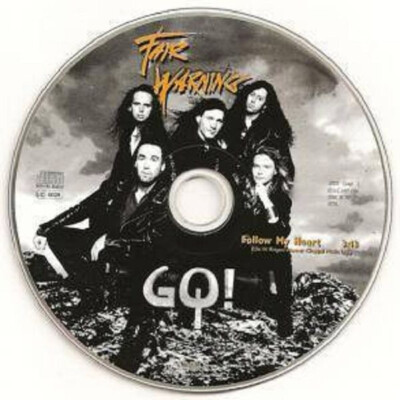Fair Warning ''Follow my heart'' German AOR Melodic Rock, Zeno Roth, Promo CD 1997
