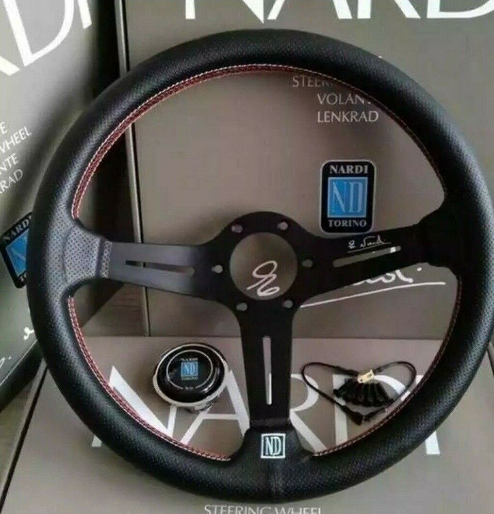 Nardi Style Dished Steering Wheel Bogaty