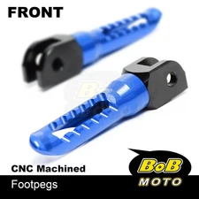 Billet BOB Front Foot Pegs For Can-Am Spyder RS Models 08-16 15 14 13 12 11
