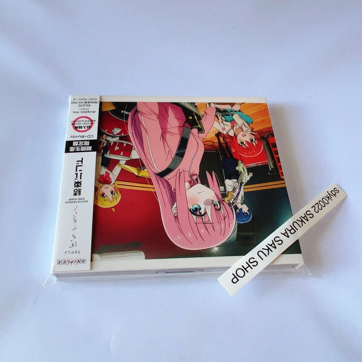 CD] Kessoku bando Hikari no naka e TV anime Bocchi the Rock!