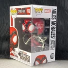 Marvel FUNKO POP! MILES MORALES (CRIMSON COWL SUIT) 770 SPIDER-MAN Bobblehead