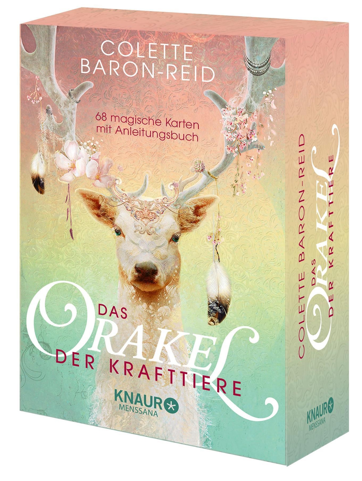 Thumbnail - Das Orakel Der Krafttiere Colette Baron-reid