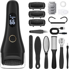 Removedor de callos el ctrico para pies Lima el ctrica recargable para pies New