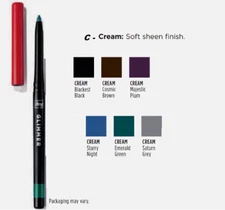 Avon/ fmg Glimmer Eye Liners / Cream ( you choose )