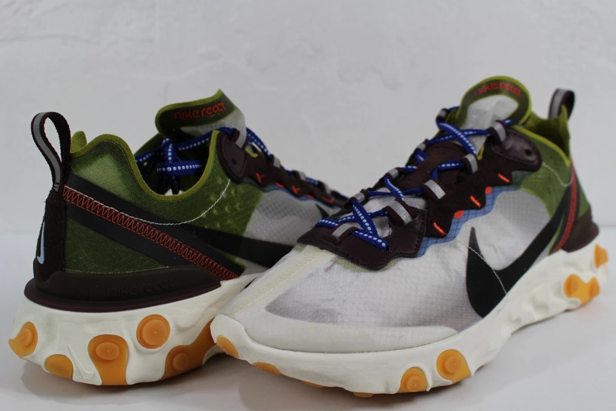 Nike react clearance element 87 black