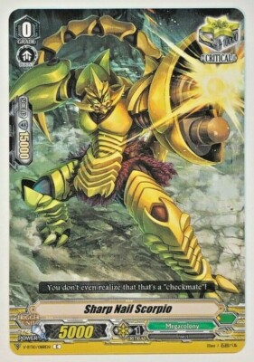 Cardfight!! Phantom Dragon Aeon - Sharp Nail Scorpio - V-BT10/088EN