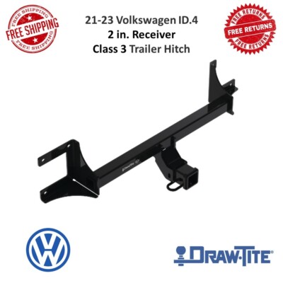 Draw-Tite 76521 Trailer Hitch Class III, 2'' Receiver For 2021-23 Volkswagen ID.4