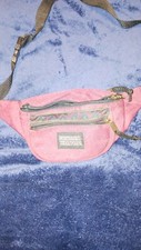 Adjustable Waist Belt Hip Bag Fanny Boho Maroon Fabric Pouch Northwest Territory
