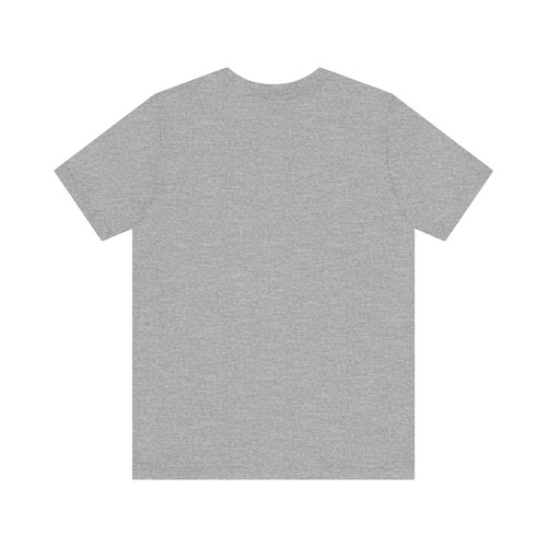 Firefighter themed retro gaming dragon Unisex Short Sleeve Tee - Picture 11 of 13