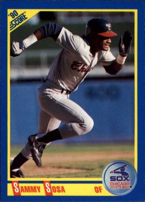 1990 Score #558 Sammy Sosa RC - NM | eBay