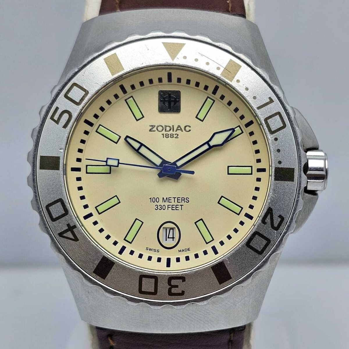 ZODIAC 1882 SEA GHOST ZO2402 QUARTZ DIVER MEN'S WATCH | eBay ZODIAC 1882 SEA GHOST ZO2402 QUARTZ DIVER MEN'S WATCH | eBay