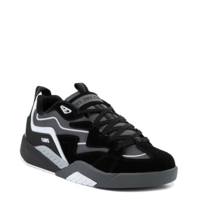 Mens DVS Devious Skateboarding Shoes NIB Black Charcoal White