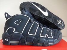 nike uptempo dark blue