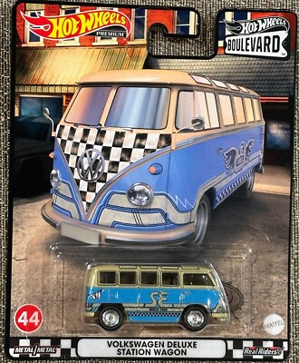 Hot Wheels Boulevard VOLKSWAGEN DELUXE STATION WAGON ,Free