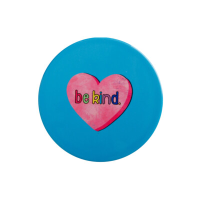 Maxwell & Williams DU0371 Keramikuntersetzer 10 cm BE KIND Be Kind, Premium-K...