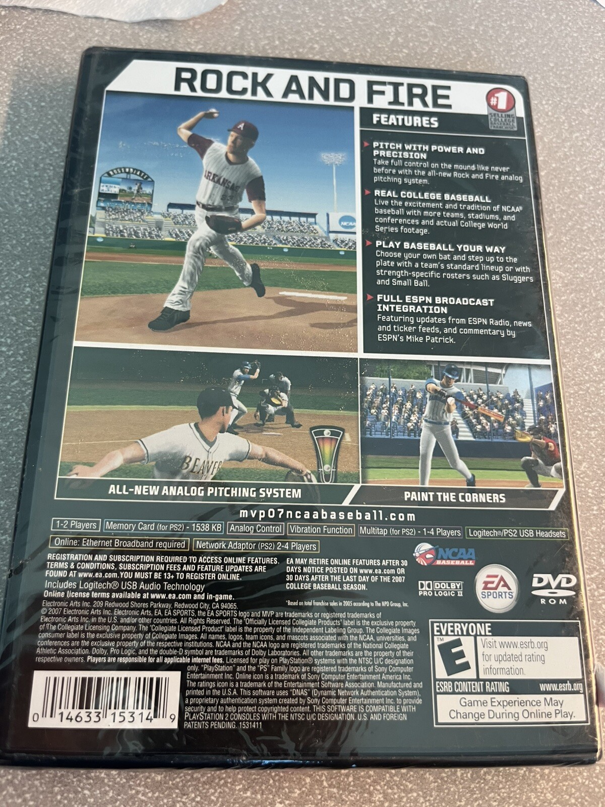 MVP quality 07 NCAA Baseball
