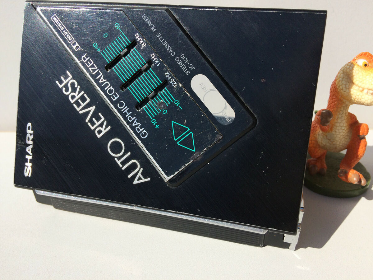 Sharp JC-K10 Cassette Player Walkman Kassettenspieler EQ Sharp JC-K10 Cassette Player Walkman Kassettenspieler EQ