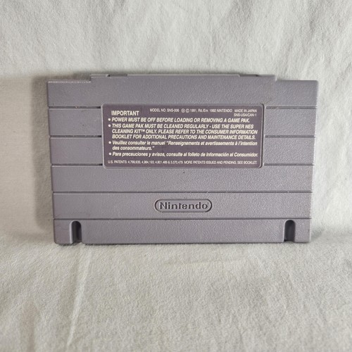 Super Nintendo SNES NFL Quarterback Club 96 TESTED & GUARANTEED! - Picture 2 of 5