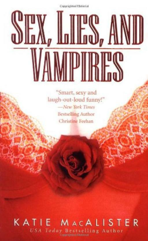 Sex, Lies and Vampires - Katie MacAlister - Love Spell - Good - Paperback