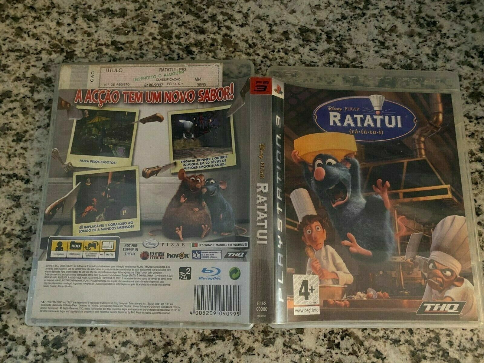 Ratatouille - Ps3