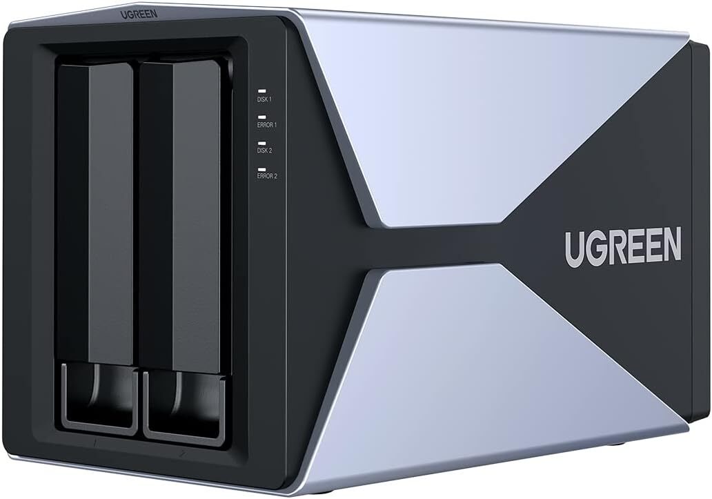 UGREEN Bay Raid Hard Drive Enclosure UK