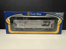 EXACTRAIL HO Burlington Northern Magor 4750 Covered Hopper BN#439572