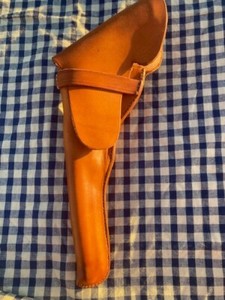 Civil War Richmond Patten Confederate Flap Holster For Colt Navy