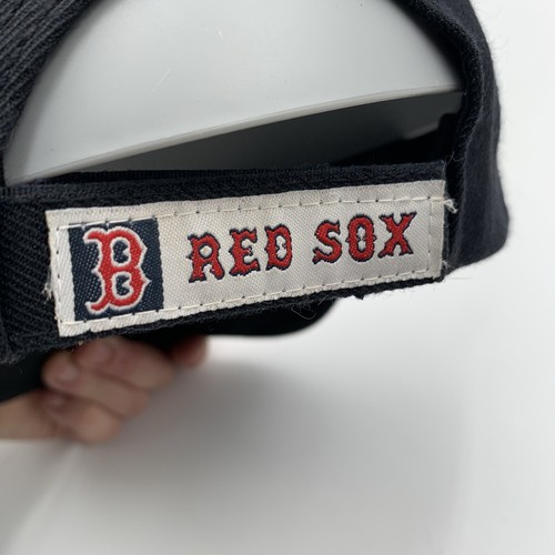 Cappello Boston Red Sox berretto giovane nuova era adatto cinturino regolabile posteriore blu MLb - Foto 3 di 7