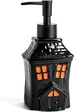 Halloween Soap Dispenser, Resin Hand Soap Dispenser Bathroom, Haunted House Styl
