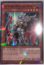Yu-Gi-Oh! TCG XX-Saber Boggart Knight SP15-DE006 Shatterfoil 1st Ed Near Mint