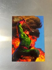 1994 Marvel Masterpieces Card #138 Wrecker Near Mint Condition