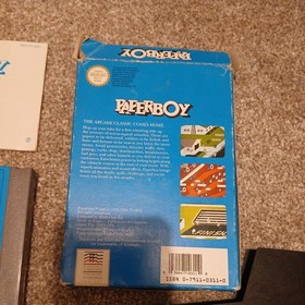 Paperboy NES boxed with manual - Tested and working - Excellent condition