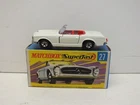 LESNEY MATCHBOX SUPERFAST NO27 MERCEDES 230 SL EXC BOXED (L641)